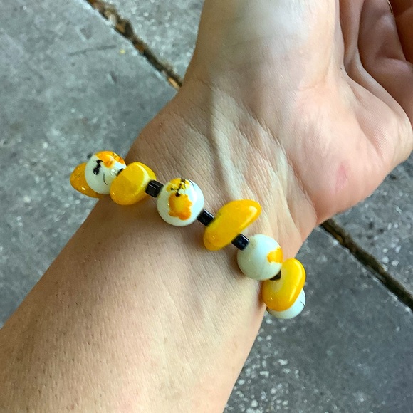 Handmade beaded bracelet - Picture 2 of 6